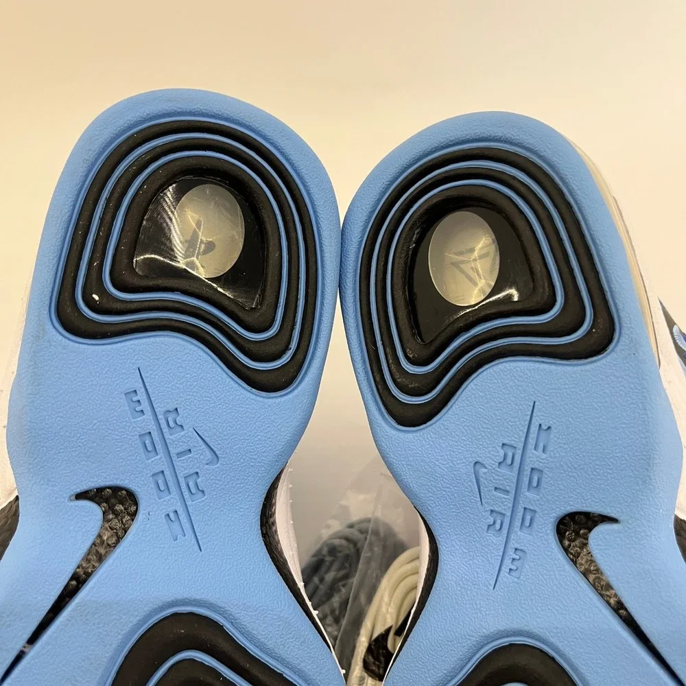 Nike Air Penny 1 University Blue White‎ Basketball Sneakers Size 7 DM9132-100 - Picture 9 of 12